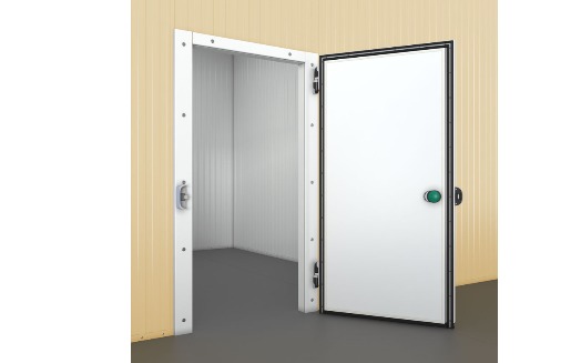 Распашные двери для холодильных камер